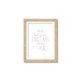 Picture of Let Your Dreams Come True _GroupedProduct_Rectangle_Portrait_Mini_ _GroupedProduct_Rectangle_Portrait_Framed_Matted_