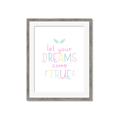 Picture of Let Your Dreams Come True _GroupedProduct_Rectangle_Portrait_Mini_ _GroupedProduct_Rectangle_Portrait_Framed_Matted_