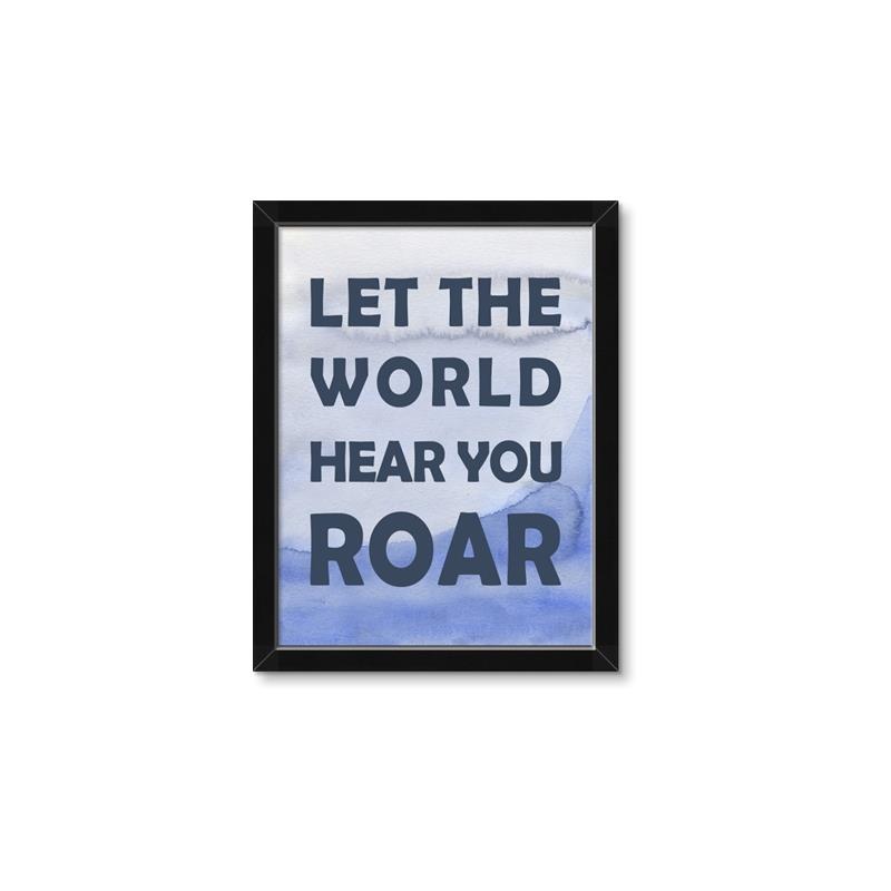 Picture of Let the World Hear You Dino _GroupedProduct_Rectangle_Portrait_Mini_ _GroupedProduct_Rectangle_Portrait_Framed_Matted_