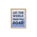 Picture of Let the World Hear You Dino _GroupedProduct_Rectangle_Portrait_Mini_ _GroupedProduct_Rectangle_Portrait_Framed_Matted_