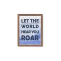 Picture of Let the World Hear You Dino _GroupedProduct_Rectangle_Portrait_Mini_ _GroupedProduct_Rectangle_Portrait_Framed_Matted_