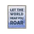 Picture of Let the World Hear You Dino _GroupedProduct_Rectangle_Portrait_Mini_ _GroupedProduct_Rectangle_Portrait_Framed_Matted_