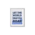 Picture of Let the World Hear You Dino _GroupedProduct_Rectangle_Portrait_Mini_ _GroupedProduct_Rectangle_Portrait_Framed_Matted_