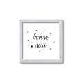 Picture of Bonne Nuit Stars _GroupedProduct_Square_Mini_ _GroupedProduct_Square_Framed_Matted_