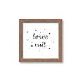 Picture of Bonne Nuit Stars _GroupedProduct_Square_Mini_ _GroupedProduct_Square_Framed_Matted_