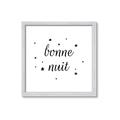 Picture of Bonne Nuit Stars _GroupedProduct_Square_Mini_ _GroupedProduct_Square_Framed_Matted_