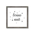 Picture of Bonne Nuit Stars _GroupedProduct_Square_Mini_ _GroupedProduct_Square_Framed_Matted_
