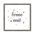 Picture of Bonne Nuit Stars _GroupedProduct_Square_Mini_ _GroupedProduct_Square_Framed_Matted_