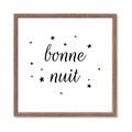 Picture of Bonne Nuit Stars _GroupedProduct_Square_Mini_ _GroupedProduct_Square_Framed_Matted_