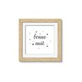 Picture of Bonne Nuit Stars _GroupedProduct_Square_Mini_ _GroupedProduct_Square_Framed_Matted_