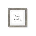Picture of Bonne Nuit Stars _GroupedProduct_Square_Mini_ _GroupedProduct_Square_Framed_Matted_