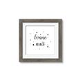 Picture of Bonne Nuit Stars _GroupedProduct_Square_Mini_ _GroupedProduct_Square_Framed_Matted_