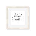 Picture of Bonne Nuit Stars _GroupedProduct_Square_Mini_ _GroupedProduct_Square_Framed_Matted_