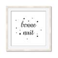 Picture of Bonne Nuit Stars _GroupedProduct_Square_Mini_ _GroupedProduct_Square_Framed_Matted_