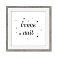 Picture of Bonne Nuit Stars _GroupedProduct_Square_Mini_ _GroupedProduct_Square_Framed_Matted_