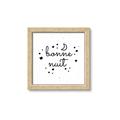 Picture of Bonne nuit _GroupedProduct_Square_Mini_ _GroupedProduct_Square_Framed_Matted_