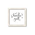 Picture of Bonne nuit _GroupedProduct_Square_Mini_ _GroupedProduct_Square_Framed_Matted_