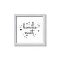 Picture of Bonne nuit _GroupedProduct_Square_Mini_ _GroupedProduct_Square_Framed_Matted_
