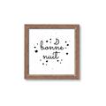 Picture of Bonne nuit _GroupedProduct_Square_Mini_ _GroupedProduct_Square_Framed_Matted_