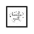 Picture of Bonne nuit _GroupedProduct_Square_Mini_ _GroupedProduct_Square_Framed_Matted_