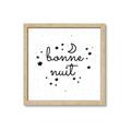 Picture of Bonne nuit _GroupedProduct_Square_Mini_ _GroupedProduct_Square_Framed_Matted_