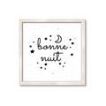 Picture of Bonne nuit _GroupedProduct_Square_Mini_ _GroupedProduct_Square_Framed_Matted_