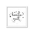 Picture of Bonne nuit _GroupedProduct_Square_Mini_ _GroupedProduct_Square_Framed_Matted_