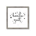 Picture of Bonne nuit _GroupedProduct_Square_Mini_ _GroupedProduct_Square_Framed_Matted_