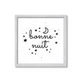 Picture of Bonne nuit _GroupedProduct_Square_Mini_ _GroupedProduct_Square_Framed_Matted_