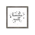Picture of Bonne nuit _GroupedProduct_Square_Mini_ _GroupedProduct_Square_Framed_Matted_