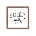 Picture of Bonne nuit _GroupedProduct_Square_Mini_ _GroupedProduct_Square_Framed_Matted_