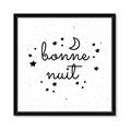 Picture of Bonne nuit _GroupedProduct_Square_Mini_ _GroupedProduct_Square_Framed_Matted_
