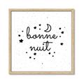 Picture of Bonne nuit _GroupedProduct_Square_Mini_ _GroupedProduct_Square_Framed_Matted_