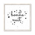 Picture of Bonne nuit _GroupedProduct_Square_Mini_ _GroupedProduct_Square_Framed_Matted_
