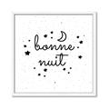 Picture of Bonne nuit _GroupedProduct_Square_Mini_ _GroupedProduct_Square_Framed_Matted_