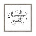 Picture of Bonne nuit _GroupedProduct_Square_Mini_ _GroupedProduct_Square_Framed_Matted_