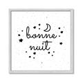 Picture of Bonne nuit _GroupedProduct_Square_Mini_ _GroupedProduct_Square_Framed_Matted_