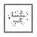 Picture of Bonne nuit _GroupedProduct_Square_Mini_ _GroupedProduct_Square_Framed_Matted_