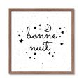 Picture of Bonne nuit _GroupedProduct_Square_Mini_ _GroupedProduct_Square_Framed_Matted_