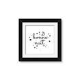 Picture of Bonne nuit _GroupedProduct_Square_Mini_ _GroupedProduct_Square_Framed_Matted_