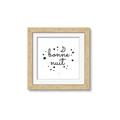Picture of Bonne nuit _GroupedProduct_Square_Mini_ _GroupedProduct_Square_Framed_Matted_