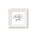 Picture of Bonne nuit _GroupedProduct_Square_Mini_ _GroupedProduct_Square_Framed_Matted_
