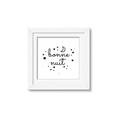 Picture of Bonne nuit _GroupedProduct_Square_Mini_ _GroupedProduct_Square_Framed_Matted_
