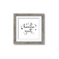Picture of Bonne nuit _GroupedProduct_Square_Mini_ _GroupedProduct_Square_Framed_Matted_