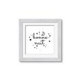 Picture of Bonne nuit _GroupedProduct_Square_Mini_ _GroupedProduct_Square_Framed_Matted_