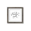 Picture of Bonne nuit _GroupedProduct_Square_Mini_ _GroupedProduct_Square_Framed_Matted_