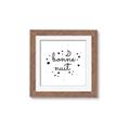 Picture of Bonne nuit _GroupedProduct_Square_Mini_ _GroupedProduct_Square_Framed_Matted_