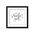 Picture of Bonne nuit _GroupedProduct_Square_Mini_ _GroupedProduct_Square_Framed_Matted_