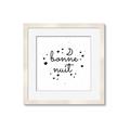 Picture of Bonne nuit _GroupedProduct_Square_Mini_ _GroupedProduct_Square_Framed_Matted_