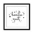 Picture of Bonne nuit _GroupedProduct_Square_Mini_ _GroupedProduct_Square_Framed_Matted_